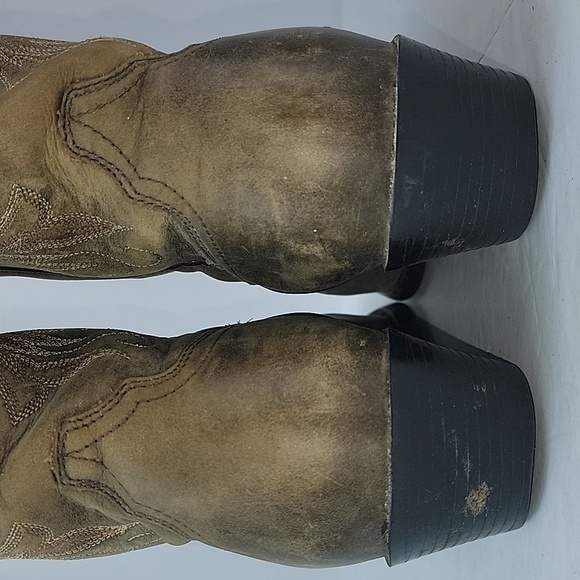 Ariat Heritage R Toe Leather Western Women's Boots - Picture 6 of 16